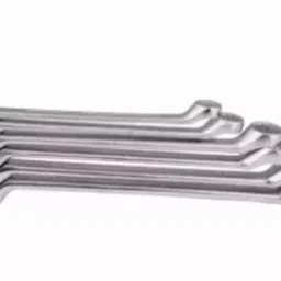 ARO 6x7-30x32 mm Matt Finish Ring Spanner Set of 12, 13-12M-3