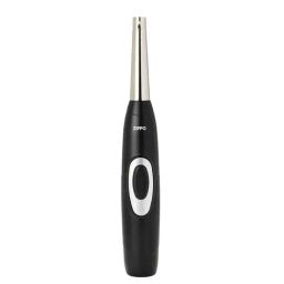 ZIPPO Black Steel Rechargeable Spark Lighter-image-3