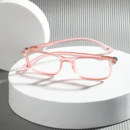 Enrico Eyewear Orange  Rectangular Unisex Eye Frames - Computer Glasses-picture-21