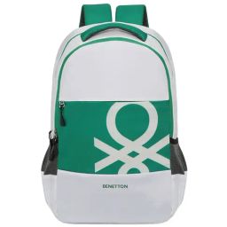 United Colors of Benetton Winsome 29 Ltrs White Medium Laptop Backpack-image-37