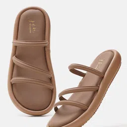 JM Looks Girls fashion Comfortable Sole heel Sandals-image-82