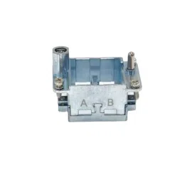 RS PRO K6D Hinged Frame 6 B Heavy Duty Inserts for use with 2 Module Connector, 2084546-67