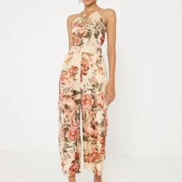 ANCESTRY Multicolor Floral Print Jumpsuit-picture-11