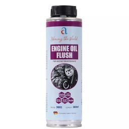 Shining The World Engine Oil Flush for Petrol Diesel Vehicles 300 ml, 3001-17