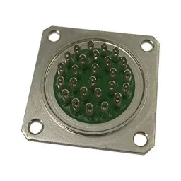 AMPHENOL AEROSPACE CIRCULAR CONN, RCPT, 12-3, BOX MOUNT, PT02H-12-3P-12
