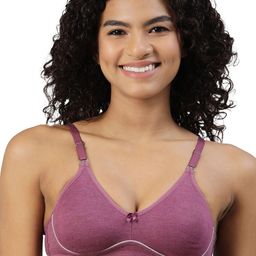 BLOSSOM Medium Coverage Non Padded Everyday Bra With All Day Comfort-11