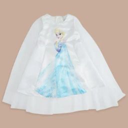 Pantaloons Junior White & Blue Cotton Printed Party Dress-image-12