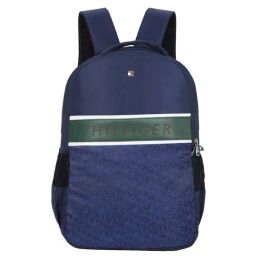 Tommy Hilfiger Rochester 25 Ltrs Navy Large Laptop Backpack-image-73