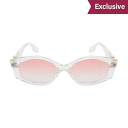 Ted Smith Pink Cat Eye UV Protection Sunglasses for Women-picture-44
