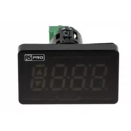 RS PRO Digital Ammeter 4-20 mA, 1883473-3