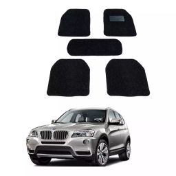 Auto Pearl DB7M38 PVC and Plastic Standard Mat for BMW X3 2005-2015 (Black)-picture-13