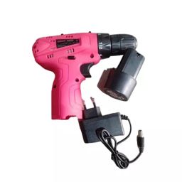 Shwarya 12 V 1500 rpm Single Battery Cordless Drill, 6620799-47
