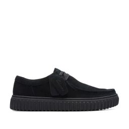 Clarks Men's Torhill Lo Black Chukka Boots-image-33