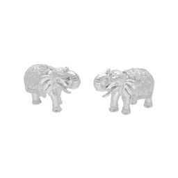 Sri Jagdamba Pearls 800 Silver Elephant - 106 gm-image-83