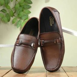 Clog London Men's Brown Casual Loafers-image-98