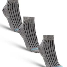 Dollar Socks For Men's Casual Ankle Length In (Pack of 3)-image-37
