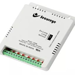 Secureye CCTV Power Supply 8 Channel Indivisual, 800-IB-37
