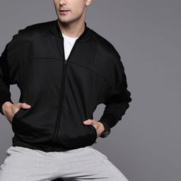 ADIDAS Brand Logo Embroidered Track Jacket-picture-44