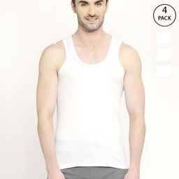 VIP 4 Solid Innerwear Vests-picture-33