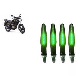 Cartronics Pen Type Green LED Indicator for TVS Victor(Pack of 4 Pcs)-32