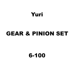 Yuri Gear & Pinion Set Spare for 6-100-image-63