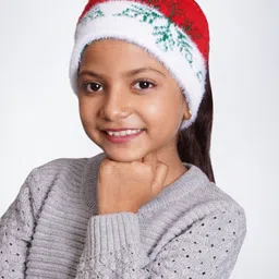 Bharatasya Girls Soft Knitted Warm Woolen Trendy Pattern Headband-image-45