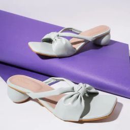 The White Pole Women's Olive Casual Sandals-image-33