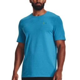 Under Armour Blue Muscle Fit Sports T-Shirt-picture-35