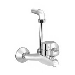 Parryware Edge Wall Mounted Top Lever 2 Way Wall Mixer Chrome, G4854A1-image-11