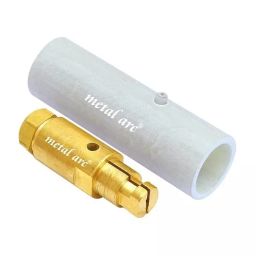 Metal Arc Heavy Duty Male Welding Cable Connector CCB Series 600 A, BRES8F-18