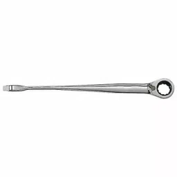 Westward Ratcheting Wrench Alloy Steel Chrome Head Size 15 mm Overall Length 9 3/4 inch, 4NZN2-image-42
