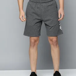 Alcis Men Solid Printed Regular Fit Sports Shorts-image-82