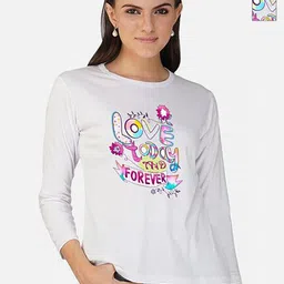 Metronaut Women 2 Printed Bio Finish Applique T-shirt-picture-1