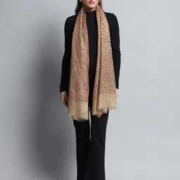 Monte Carlo Woven-Design Shawl-46