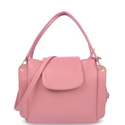 ADISA PU Structured Shoulder Bag-image-81