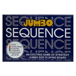 AKN TOYS Original Jumbo Sequence Game - Multicolor-13
