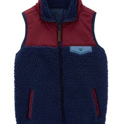 Carter's Zip-Up Vest - Navy-image-23