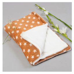 Brandonn Double Layered Microfiber Supersoft Star Blanket - Beige-image-49