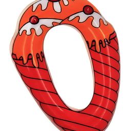 Fingo BRAIN Water Teether Ice Cream Shape Teether Teether - Orange Color-picture-25