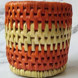 Handwoven & Eco Friendly Moonj Grass Cutlery Holder-13
