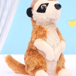 Wild Republic Mini Meerkat Soft Toy - Height 19 cm-image-83