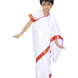 Kaku Fancy Dresses Our Community Helper Teacher Theme Costume Set- White-image-22