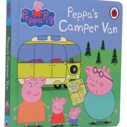Penguin Random House Peppa Pig Camper Van - English-27
