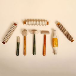 Bombay Toy Company | Wooden Play Dough Tools-49