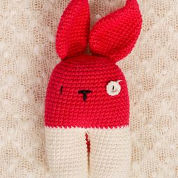 Bombay Toy Company | Crochet Rattle - Bubblegum-18