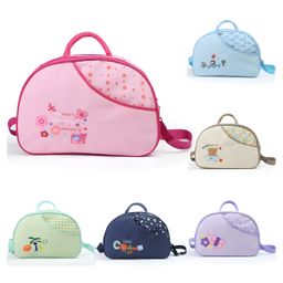 COZY VIBES Maternity Bag Large Capacity Cartoon Embroidered Mother and Baby Bag Multifunctional-RANDOM BAGPACK OF 1-COLOR MAY VARY-46