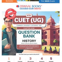 Oswaal NTA CUET (UG) Chapterwise Question Bank History (For 2025 Exam)-23