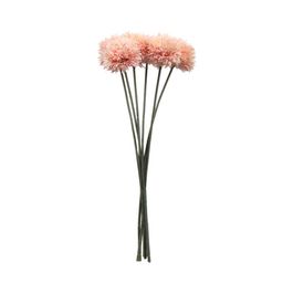 Elemntl Peach-Coloured 5 Pieces Chrysanthemum Core-picture-30