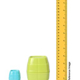 Giggles Safari Stack N Nest Barrels Multicolour - 10 Pieces image 3