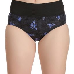 SELFCARE Women Floral Printed High-Rise Hipster Briefs-picture-22
